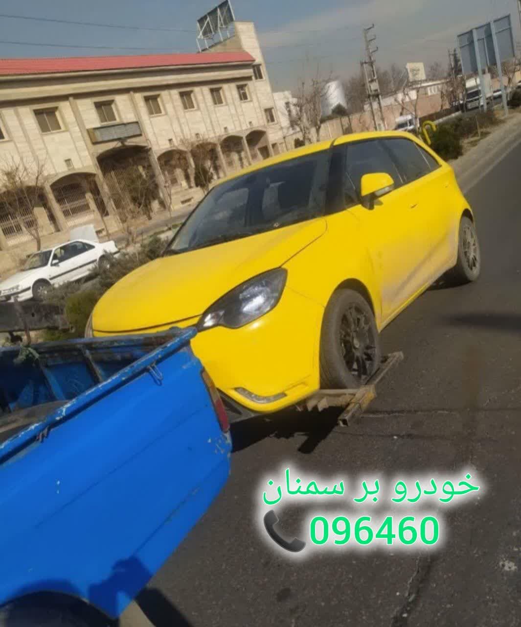 خودرو بر  سمنان 