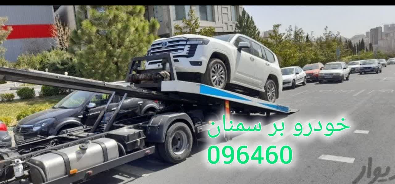 شماره خودرو بر سمنان